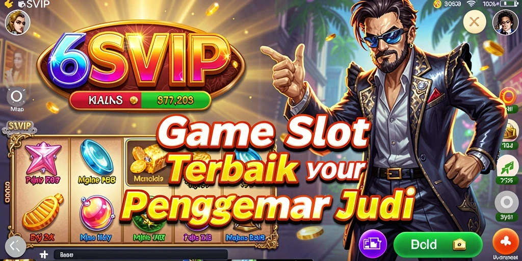 Gameplay Slot 6SVIP yang menarik dan mengasyikkan.
