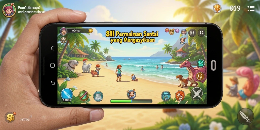 Screenshot gameplay <strong>8II</strong> menampilkan momen seru dan interaktif.
