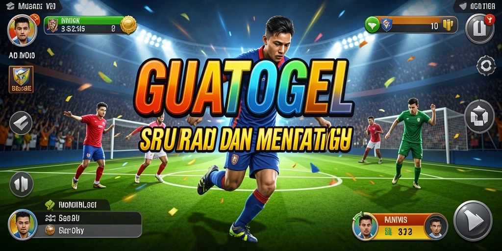 Tampilan menarik dari gameplay GUATOGEL yang penuh aksi.