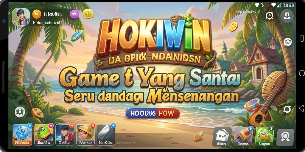 Tampilan menarik gameplay HOKIWIN yang seru dan penuh tantangan.