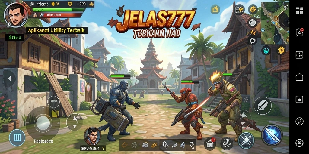 Tampilan antarmuka sederhana dari JELAS777 yang memudahkan pengguna.