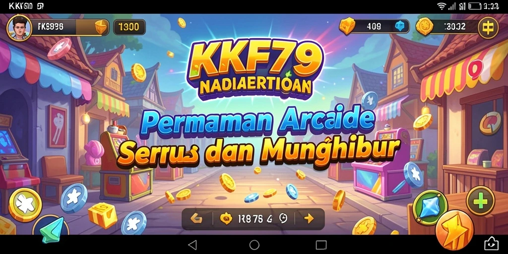 Screenshot KPK79 menampilkan gameplay seru di level yang menantang.