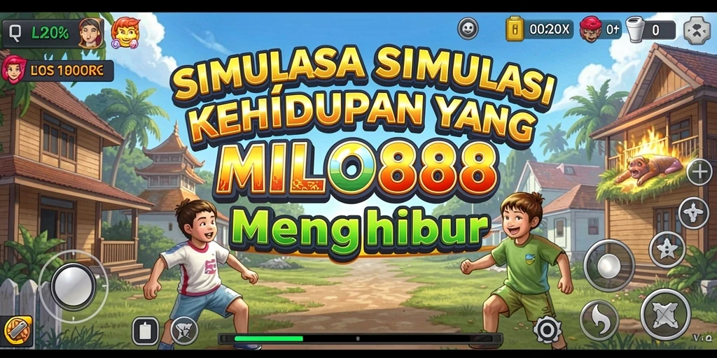 Tampilan gameplay menarik di MILO88 dengan beragam aktivitas.