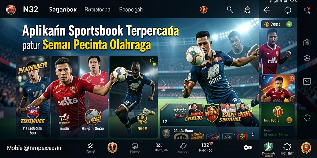 Tampilan gameplay N32 yang menegangkan saat bertaruh di berbagai olahraga.