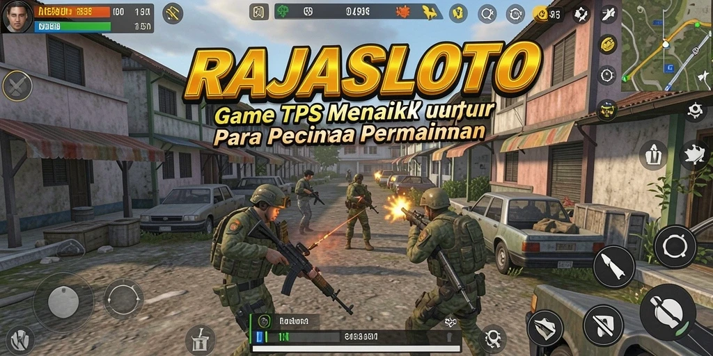 Screenshot gameplay RAJASLOTO menampilkan aksi pertempuran yang seru.