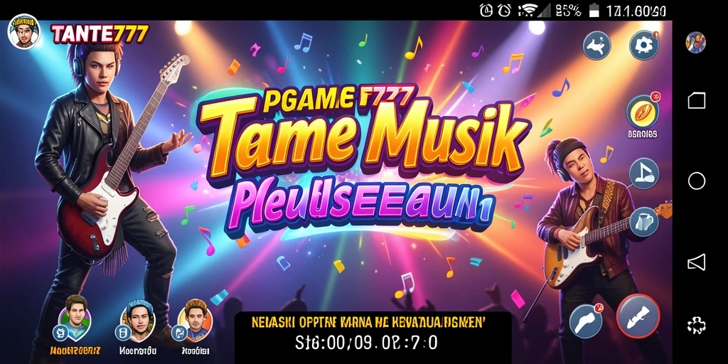 TAMPILAN GAMEPLAY TANTE777 DENGAN MUSIK YANG MENARIK