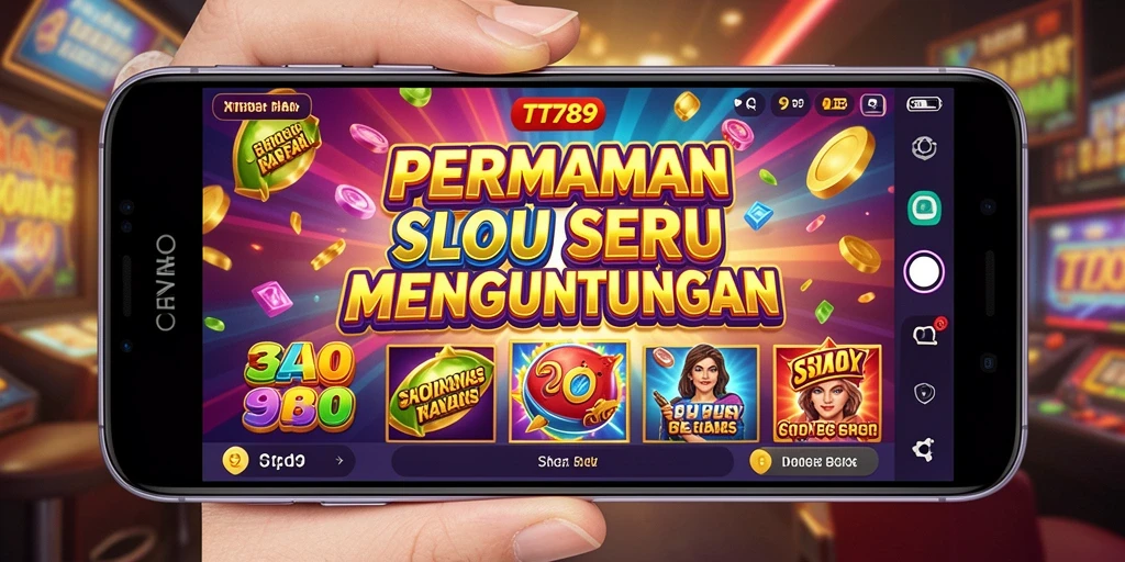 Tampilan utama TT789 yang menunjukkan gameplay Slot yang seru.