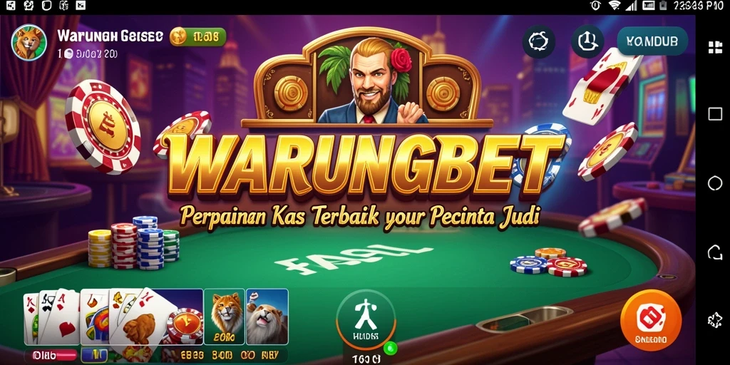 Tangkapan layar dari gameplay menegangkan di WARUNGBET.