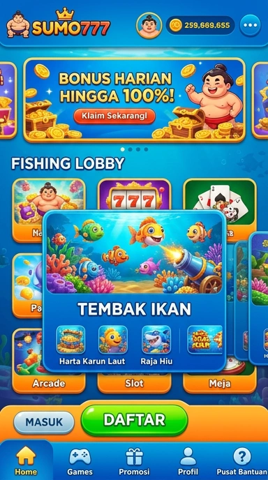 Pengguna menikmati penggunaan yang aman di sumo777.
